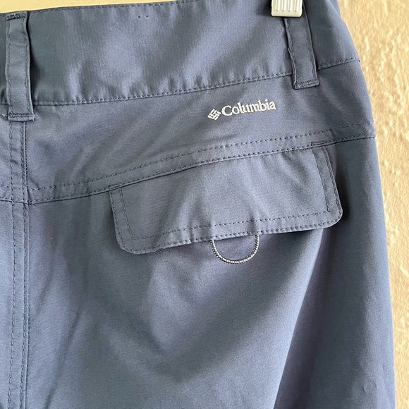 Columbia Omni-shield Advanced Repellency capri pants Size 4 Blue - Picture 3 of 6